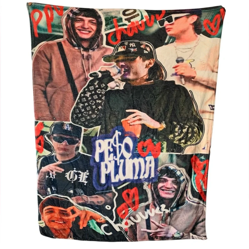 NEW Peso Pluma Blanket Polyester 3X4 feet